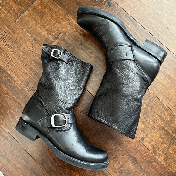 Frye Veronica Short Boots size 8 - Picture 5 of 16